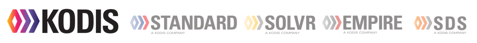 KODIS, Standard, SOLVR, Empire, and SDS — A KODIS Company